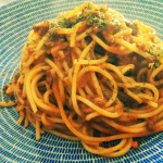 【モニプラ】青の洞窟の冷凍パスタ、想像以上に(゚д゚)ウマー!!!