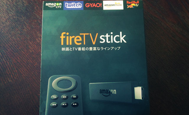 Amazon 「Fire TV Stick」