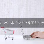 楽天スーパーポイントと楽天キャッシュの比較、祝!8月から楽天証券でスーパーポイントが使用可能に。