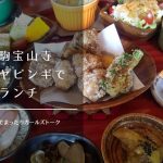 ナイヤビンギで女子会、元旅館を改装したカフェでまったりランチ(奈良県生駒市)